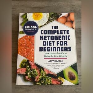 The Complete Ketogenic Diet for Beginners Book